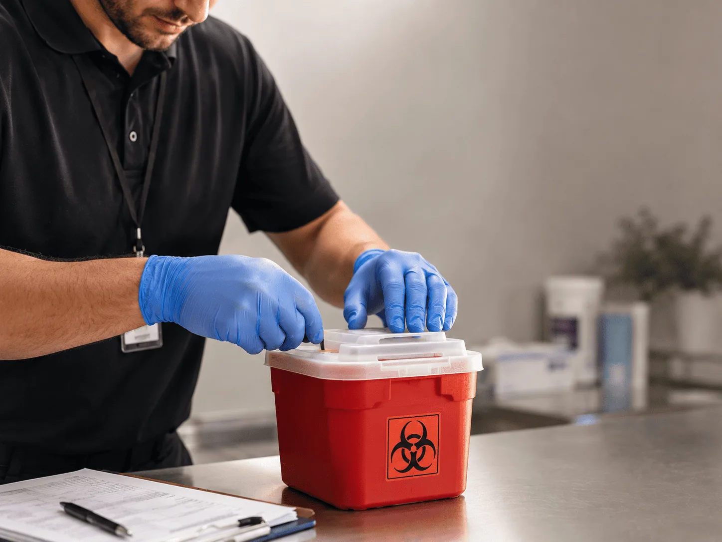 Why choose Sharps Waste Disposal in Regan, ND